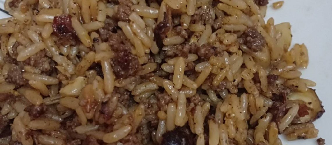 طريقة عمل أرز بسمتي باللحم