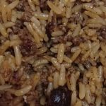 طريقة عمل أرز بسمتي باللحم