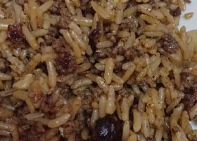 طريقة عمل أرز بسمتي باللحم