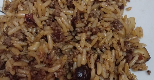 طريقة عمل أرز بسمتي باللحم
