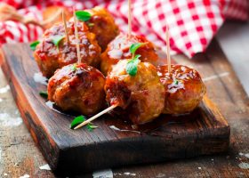 طريقة عمل كرات الدجاج الصينية