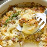 طريقة عمل صينية دجاج بالكريمة