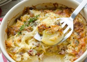 طريقة عمل صينية دجاج بالكريمة