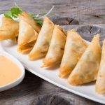 طريقة عمل سمبوسك بالجبن والنعناع