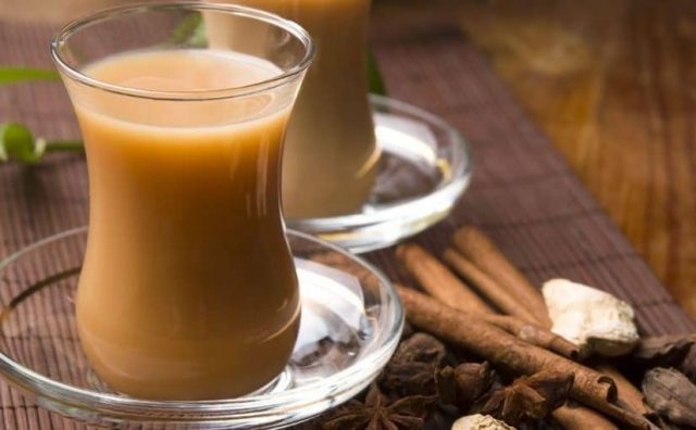 طريقة عمل شاي كرك الهندي