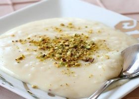 طريقة عمل رز بالحليب بدون نشا