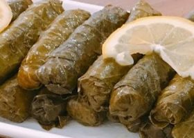 طريقة عمل ورق العنب التركي