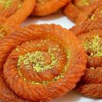 طريقة عمل المشبك السوري بالسميد