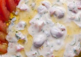 طريقة عمل فول بلبن