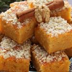 طريقة عمل كيكة الجزر بالقرفة