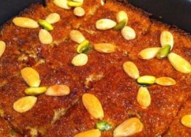 طريقة عمل هريسة بالقرفة