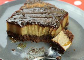 طريقة عمل حلى القهوة بدون فرن