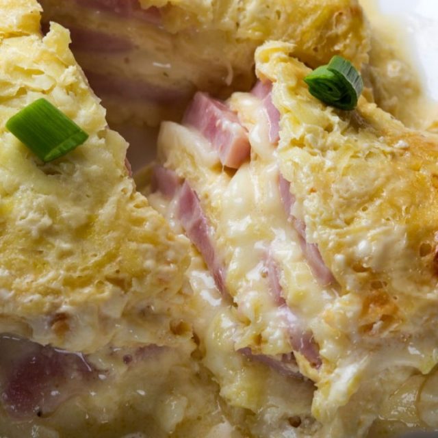 طريقة عمل أومليت بالتيركي والجبن