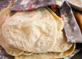 طريقة عمل خبز بدون خميرة