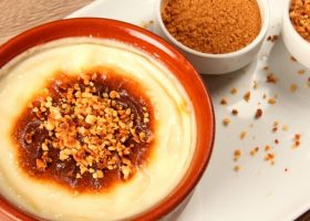 طريقة عمل مهلبية بالكاسترد بالفرن