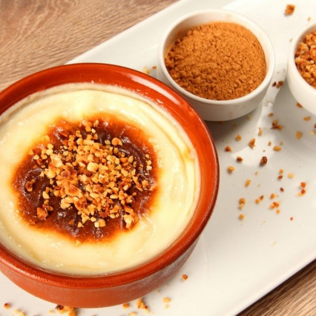 طريقة عمل مهلبية بالكاسترد بالفرن