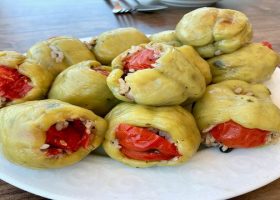 طريقة عمل الدولمة التركية