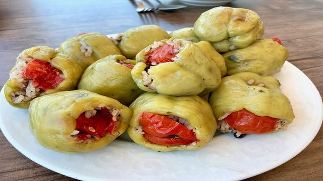 طريقة عمل الدولمة التركية