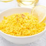 طريقة عمل الأرز بالليمون والزعفران