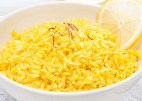 طريقة عمل الأرز بالليمون والزعفران