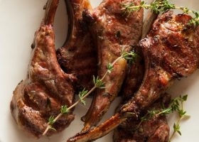 طريقة عمل الريش الضاني في الفرن