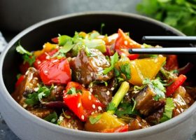 طريقة عمل خضار ستير فراي