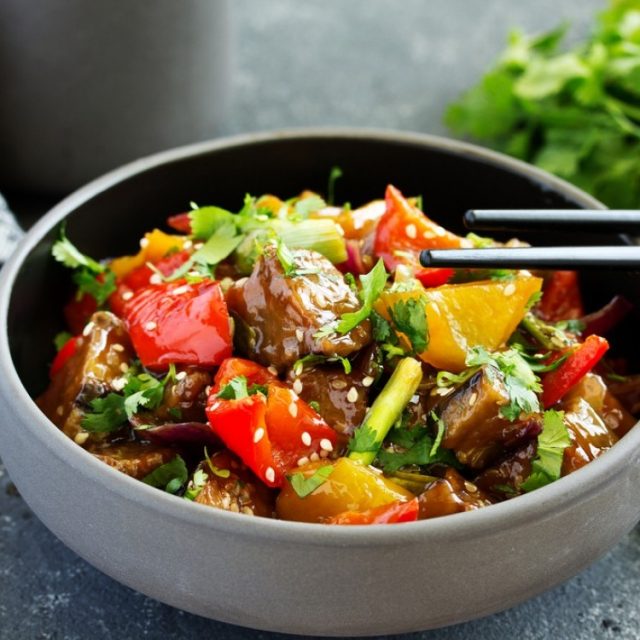 طريقة عمل خضار ستير فراي