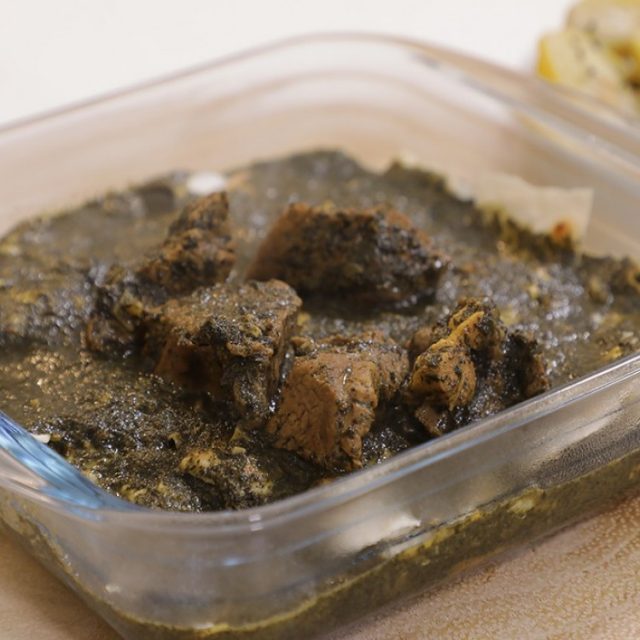 طريقة عمل مفطرة الملوخية باللحم