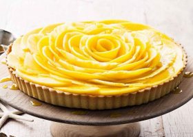 طريقة عمل تارت المانجو