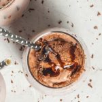 طريقة عمل ميلك شيك باسكن روبنز