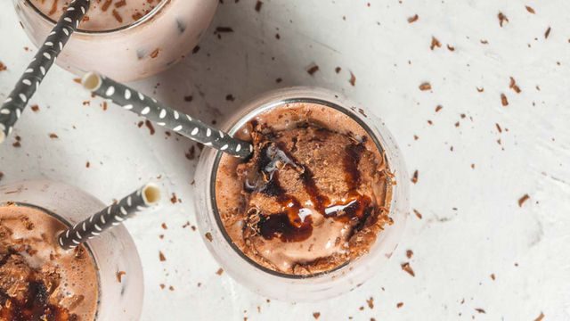 طريقة عمل ميلك شيك باسكن روبنز