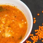 طريقة عمل شوربة العدس الكويتية