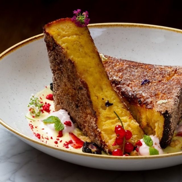 طريقة عمل فرينش توست بالكريمة