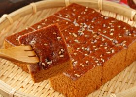 طريقة عمل كيكة الدخن