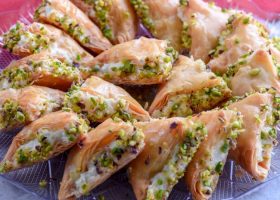 طريقة عمل وربات القشطة السورية