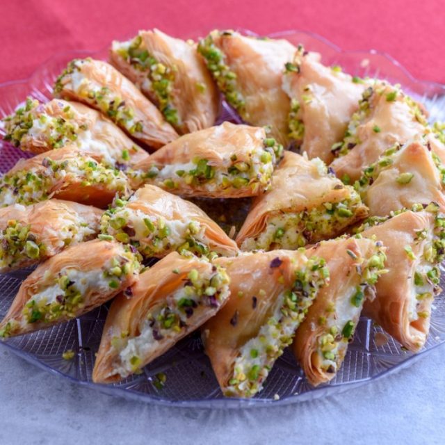 طريقة عمل وربات القشطة السورية