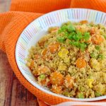 طريقة عمل أرز القرنبيط بالخضار