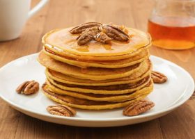 طريقة عمل بان كيك نباتي