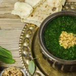 طريقة الحفاظ على لون الملوخية