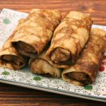 طريقة عمل كريب باللحمة المفرومة