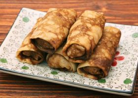 طريقة عمل كريب باللحمة المفرومة