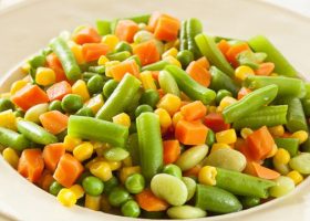 طريقة عمل خضار سوتيه بالزبده