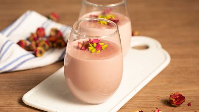 طريقة عمل المهلبيه بالفيمتو