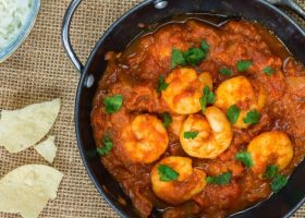 طريقة عمل طاجن الجمبرى