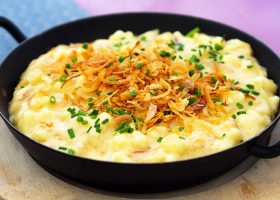 طريقة عمل عجة البيض بالحليب الألمانية