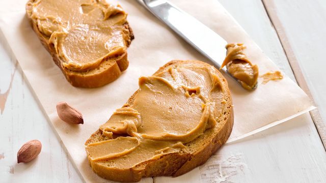 طريقة عمل زبدة الفول السوداني دايت