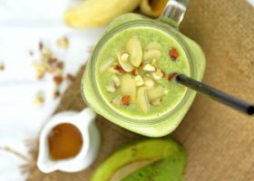 طريقة عمل عصير افوكادو بالعسل