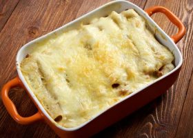 طريقة عمل كوسة بالبشاميل