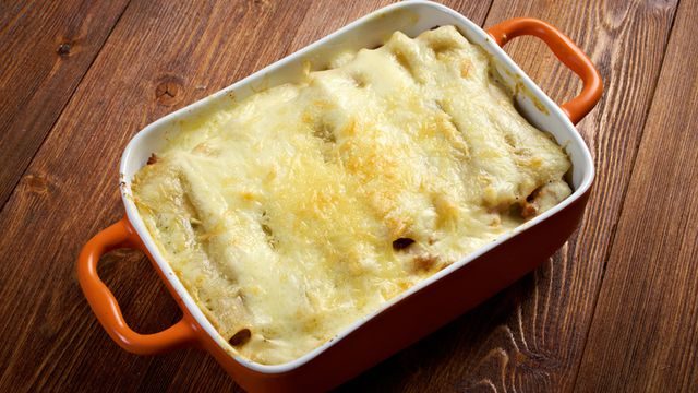 طريقة عمل كوسة بالبشاميل