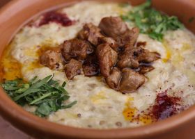 طريقة عمل طاجن الباذنجان باللحم